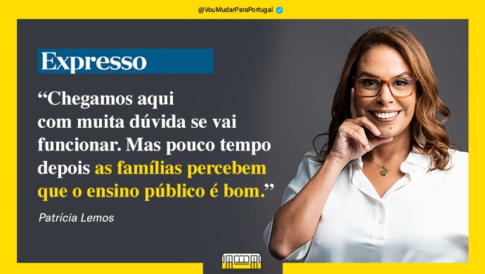 Vou Mudar para Portugal